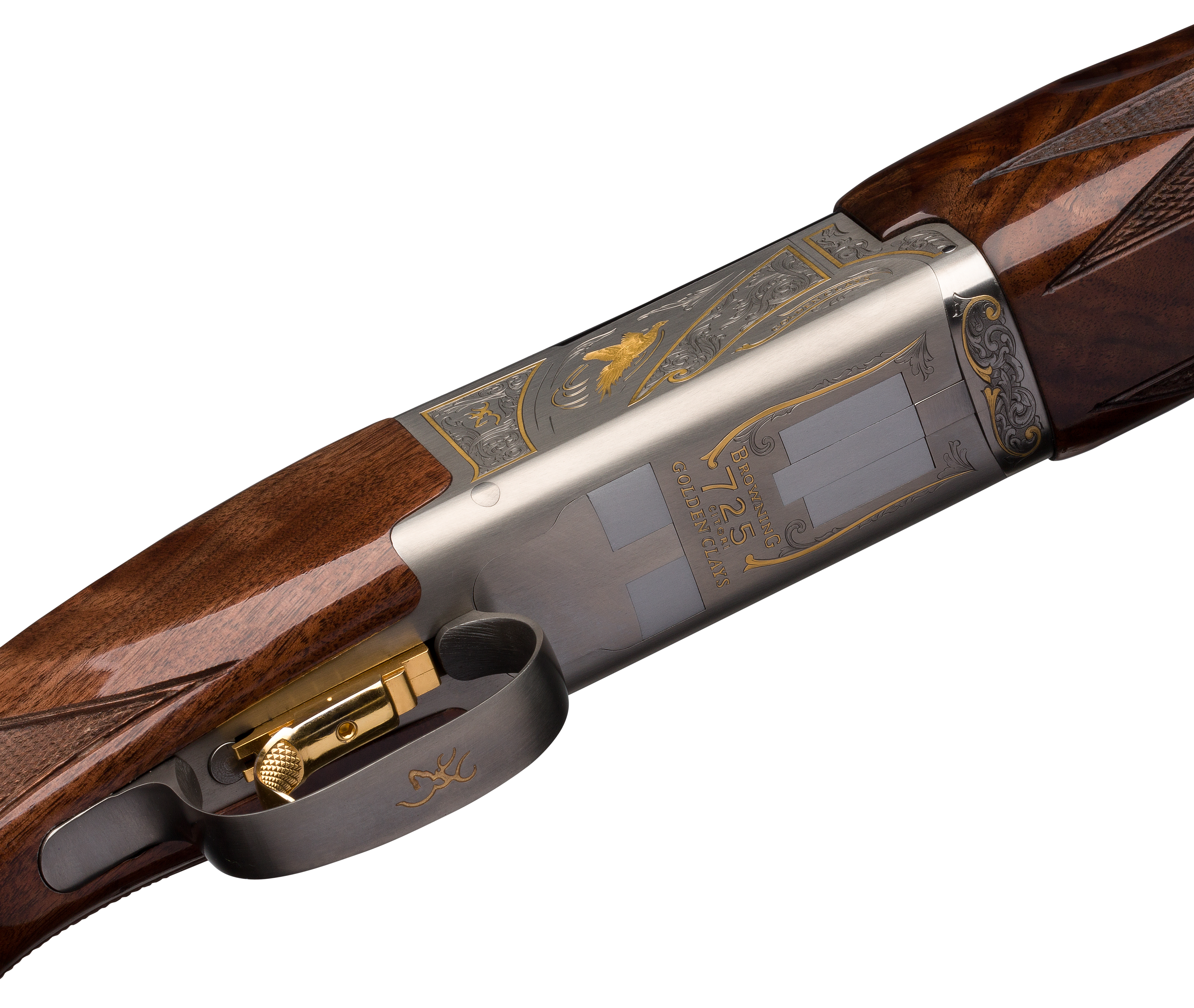 Citori 725 Trap Golden Clays Over & Under Shotgun Browning